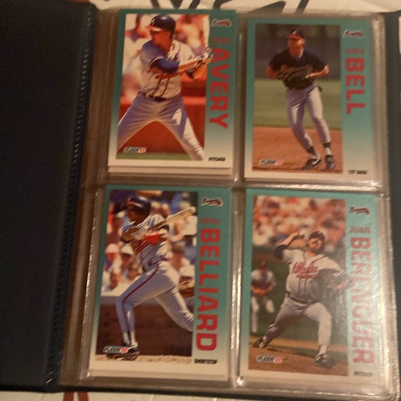Full set- cards never removed from sleeves. - Picture 2 of 2